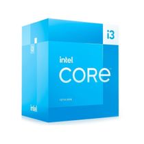 Processador INTEL 13100 Core I3 (1700)  3,40 GHZ BOX - BX8071513100 - 13ª GER