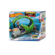 Hot Wheels Pistas - Ataque de Loop de crocodilo (Let's Race)