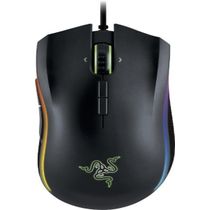 Gamer Mouse Razer Mamba Tournament Edition Chroma 9-Button Laser - Preto-RZ01-01370100-R3U1