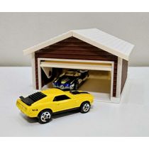 Hot Wheels Diorama - Casa com Garagem - Fabricação Própria