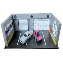 Hot Wheels Diorama - Garagem Liberty Walk LBWK - Fabricação Própria