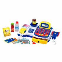 Caixa Registradora Infantil - Hora das Compras - DM Toys