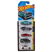 Hot Wheels Expositor - Display Parede 5 Blister Preto