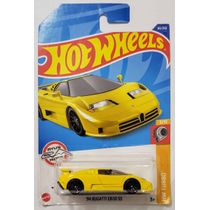 *Embalagem danificada* Hot Wheels Turbo - ? Bugatti EB110 SS