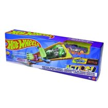 Hot Wheels Pista Let's Race Action - Lançamento Vertical