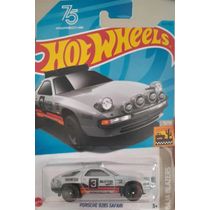 *Embalagem danificada* Hot Wheels Baja Blazers - Porsche 928S Safari