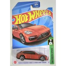 Hot Wheels Green Speed - Porsche Panamera Turbo S E-Hybrid Sport Turismo (Exclusivo Dollar General)