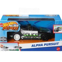 Hot Wheels Pull-Back Speeders Nightburnerz - Alpha Pursuit Escala 1:43