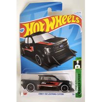 Hot Wheels Green Speed - Ford F-150 Lighting Custom
