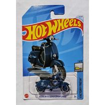 Hot Wheels Factory Fresh - Vespa 90 SS Super Sprint 1966 Azul