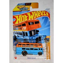 Hot Wheels Fast Transit - Trouble Decker