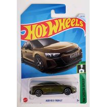 Hot Wheels Green Speed - Audi RS E-Tron GT