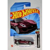 Hot Wheels Roadsters - ? Jaguar F-Type Project 7 Vinho