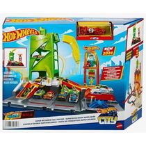 Hot Wheels Pista Let's Race - Posto de Combustivel Super Recarga