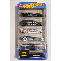 Hot Wheels Pack de 5 - Batman