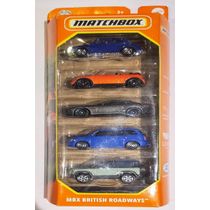 Matchbox Pack de 5 - British Roadways