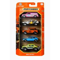 Matchbox Pack de 5 - MBX Retro