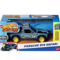 Hot Wheels Pull-Back Speeders Speed Graphics - Porsche 914 Safari Escala 1:43