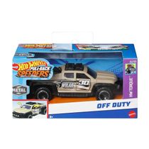 Hot Wheels Pull-Back Speeders Torque - Off Duty Escala 1:43