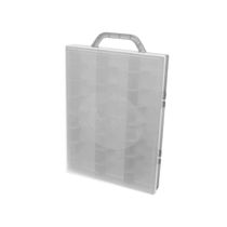 King Of Boxes Expositor - Maleta 24 Miniaturas Transp