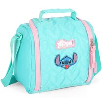 Lancheira Térmica STITCH DISNEY Turquesa Luxcel LA47747SC