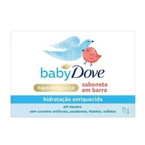 Sabonete em Barra Baby Hidratação Enriquecida Dove 75G