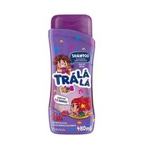 Shampoo Kids Eu Amo Cachos Trá Lá Lá 480 Ml