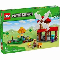 Minecraft A Fazenda do Moinho de Vento - Lego 21262