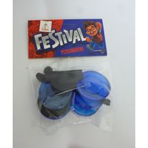 Gulliver Futebol de Botão Festival Cristal S/Adesivo Azul