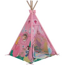 Cabana Infantil Quarto Tenda Little Hut P04 Colorido Rosa - Lyam Decor