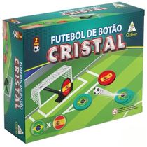 Gulliver Futebol de Botão Cristal Brasil x Espanha