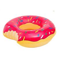 Boia Infantil Donut Rosquinha Rosa