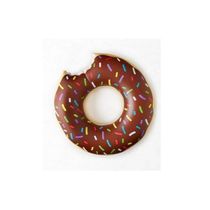 Boia Infantil Donut Rosquinha Marrom