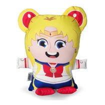 Almofada Ploosh Sailor Moon Luna Mágica Serena Guerreira Lua