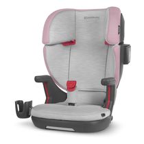 Cadeira de Bebe para Carro com Encosto Alto, Apoio de Cabeça, Porta-Copos e 7 Posições, UPPAbaby, Bege