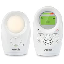 Babá Eletrônica Digital com Alcance Ampliado (1 Unidade para Pais),  DM1211 VTECH,  Branco