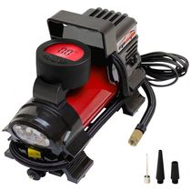 EPAuto Compressor de Ar Elétrico Portátil, Automotivo, 110V AC, 12V DC, 180W