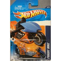 *Embalagem danificada* Hot Wheels Dragsterz - Fright Bike