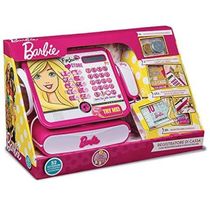 Caixa Registradora Barbie Luxo - Fun 72749