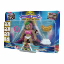 Stretchapalz - Boneco De 14Cm Dye Branco - Luta Mundial