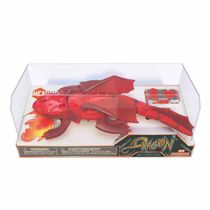 Dragão Vermelho Com Controle Remoto - Hexbug