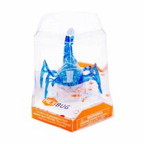 Escorpião Mecânico Azul - Hexbug Mechanical