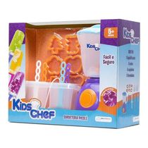 Sorveteria Picolé Kids Chef com Acessórios - Multikids Br110