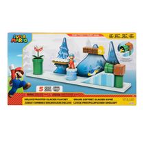 Playset Deluxe Geleira - Super Mario