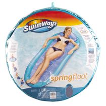 Swimways - Boia Colchão Flutuante - Verde E Azul