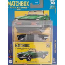 Matchbox Collectors -  1969 Triumph TR6