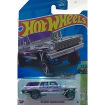 *Embalagem danificada* Hot Wheels Gassers - ? Nova Wagon Gasser (ZAMAC)