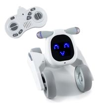 CACHORRO ROBÔ PUPPY BOT COM CONTROLE REMOTO CINZA CONECT BRINQ