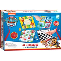 JOGO 4 CLASSICOS PATRULHA CANINA - NIG