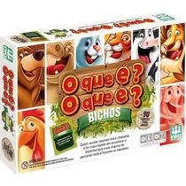 JOGO O QUE É O QUE É - BICHOS - NIG